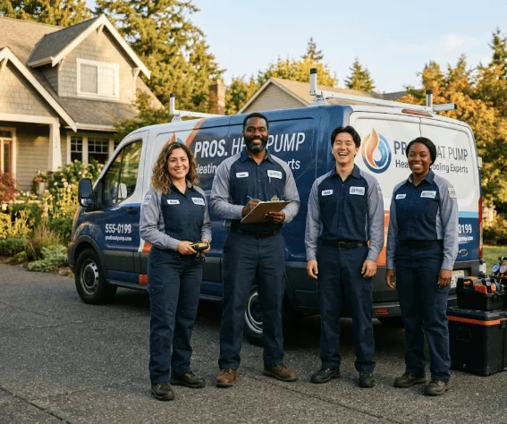 Heat Pump Installation company in Waggoner, IL