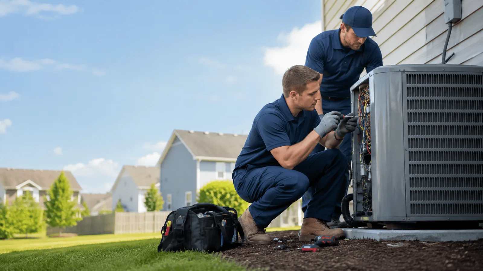 Heat Pump Installation in Waggoner, IL near me